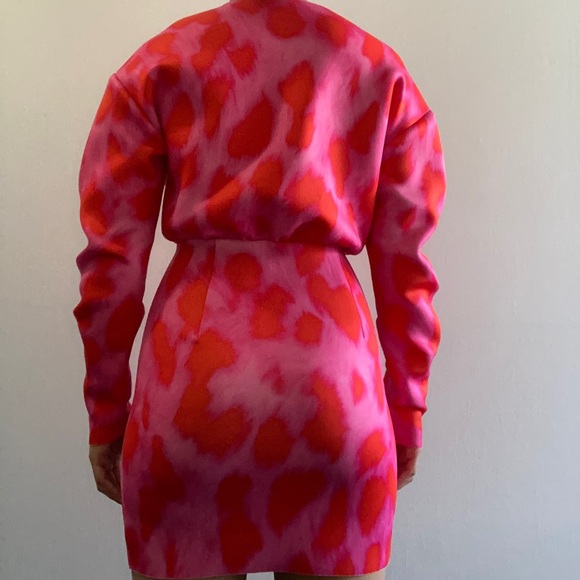 Pink Mini Dress - Picture 2 of 5